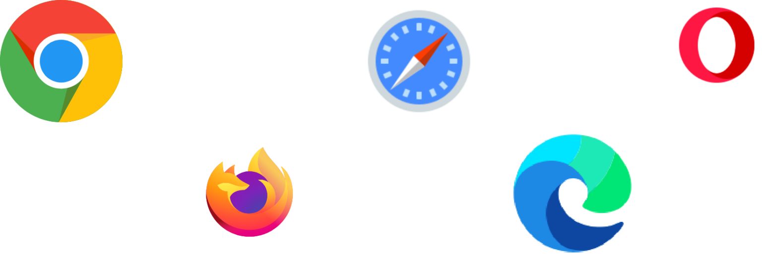 Compatible Browsers