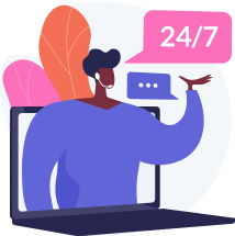 24-7 Customer Support