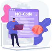 Codeless-Ease of Use Illustration